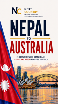 NEPAL TO AUSTRALIA